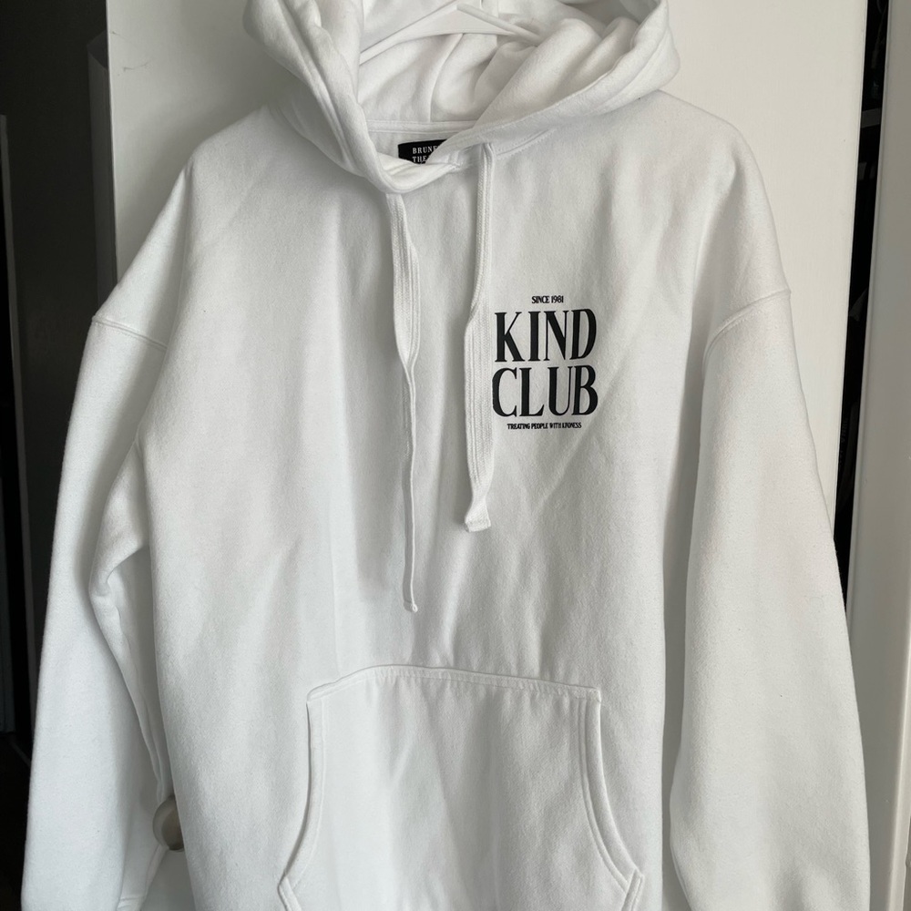 Brunette the label sweatshirt